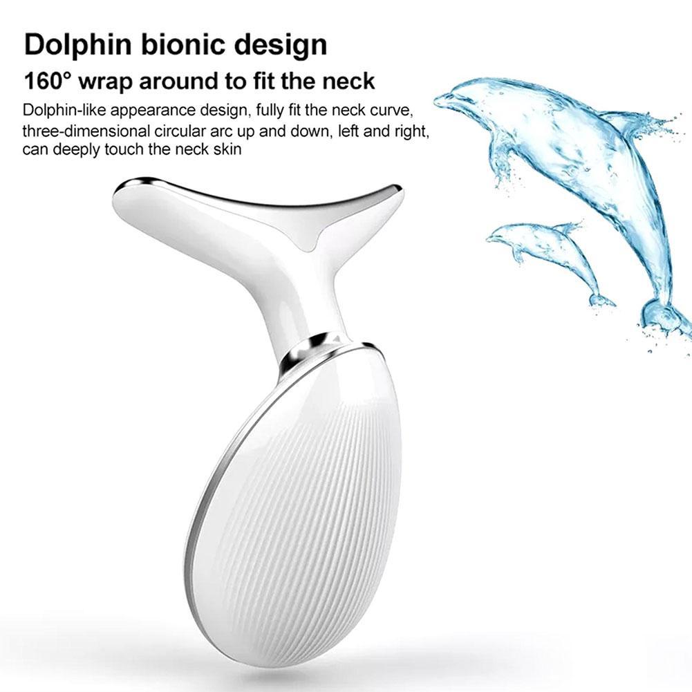 Electric Anti Wrinkle Facial Massager Tools Neck Face Beauty Device Skin Tighten Facial Lift Device Reduce Double Chin Skin Care