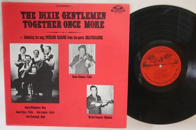 LP Record DIXIE GENTLEMEN - Together Once More OHS90020 OLD HOMESTEAD 1973 US Country Used