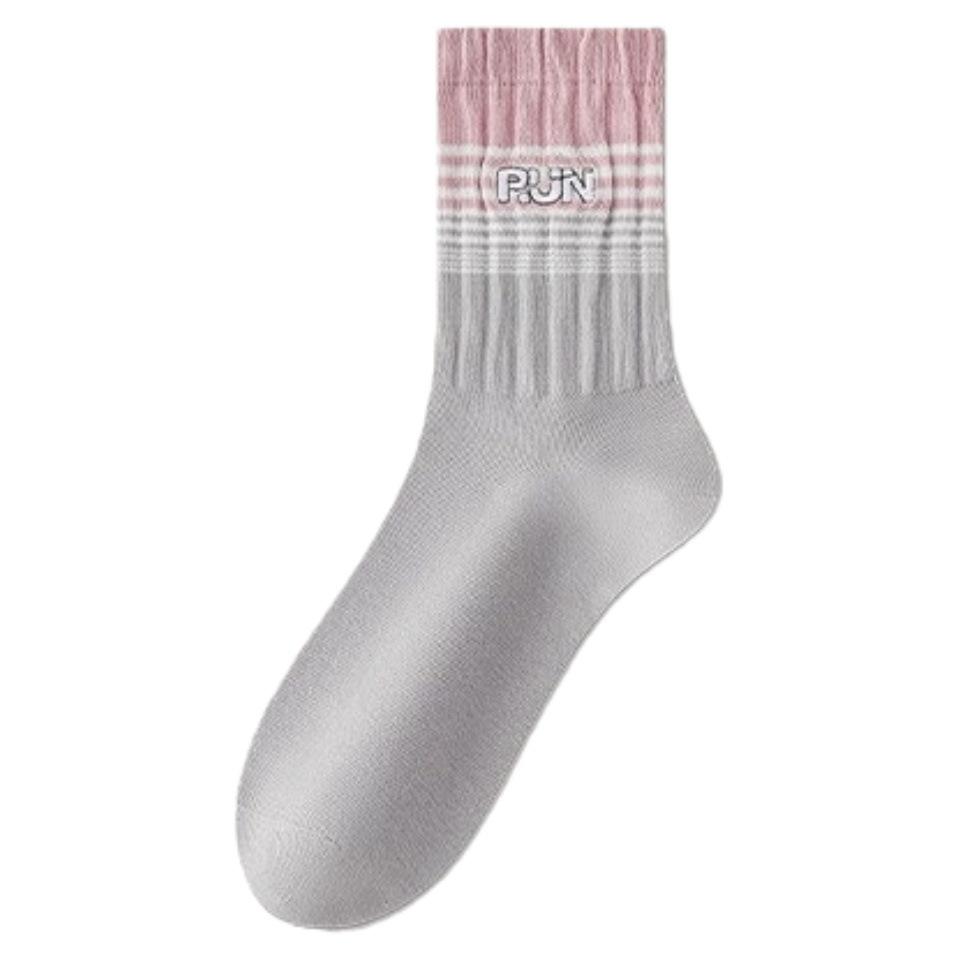 Women's Pure Cotton Mid-Calf Anti-Odor Slouch Socks – 2025 Trendy Style, Autumn Best-Seller