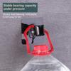 Shower Bracket Self Adhesive Moisture-proof Strong Stickiness Waterproof Simple Installation Punch Free ABS Multi-Angle Adjustable Shower Arm Bracket