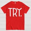 Try. Cotton Summer Casual Cool Loose T-Shirt