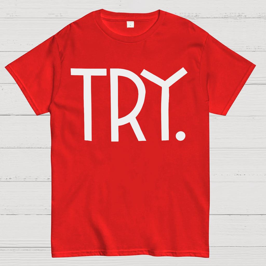 Try. Cotton Summer Casual Cool Loose T-Shirt