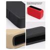 Car Door Side Storage Box Car Interior Door Side Leg Support Knee Pad Vehicle Interior Organizer Tray Adhesive for Wallet Keys