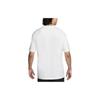 Nike Printed Casual Pullover Crew Neck Short Sleeve T-Shirt Men Tops White FV3729-100
