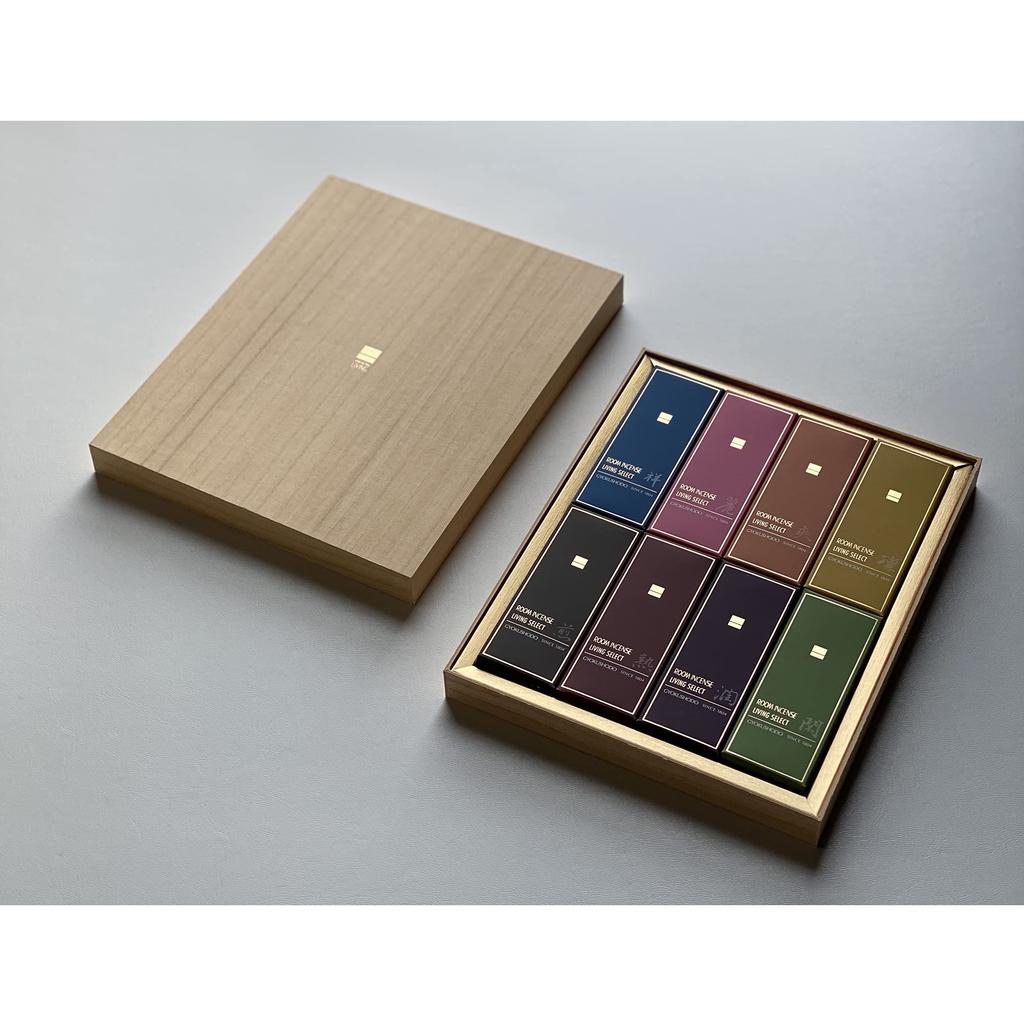 Gyokushodo Incense, Room Incense, Living Room Assortment 8