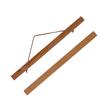 Magnetic Poster Hanger Frame Wood Magnet Poster Frame for Prints Photos Pictures Maps Artwork