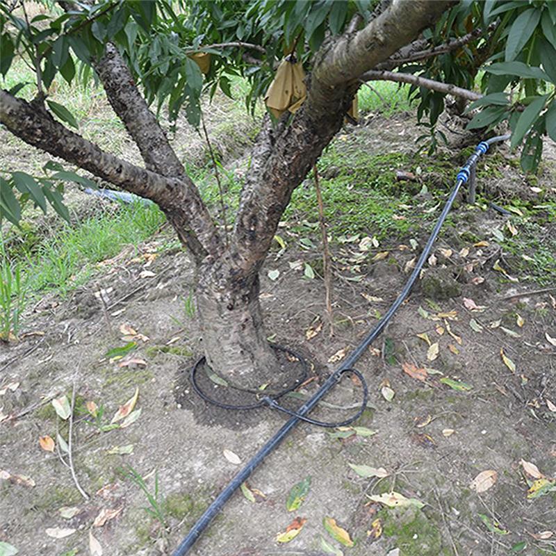 Антивозрастной микрокапельный поливочный шланг 15 м Микрокапельный поливочный шланг Сочащаяся трубка Для эффективного полива