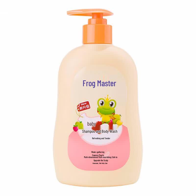 Frog Prince Baby Fruit Scented 2-in-1 Shampoo & Body Wash