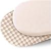 2PCS Baby Bassinet Sheet Muslin Bassinet Sheets Changing Pad Cover 100% Cotton Soft Breathable Fitted Bassinet Mattress Sheets