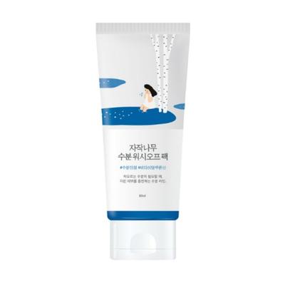 Birch Juice Moisturizing Wash-Off Pack 80ml – Hydrating & Soothing Cream Mask
