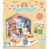 Djeco Mi House Mia Model Building Kit 14.5x16.5x5 Cm Multicolour
