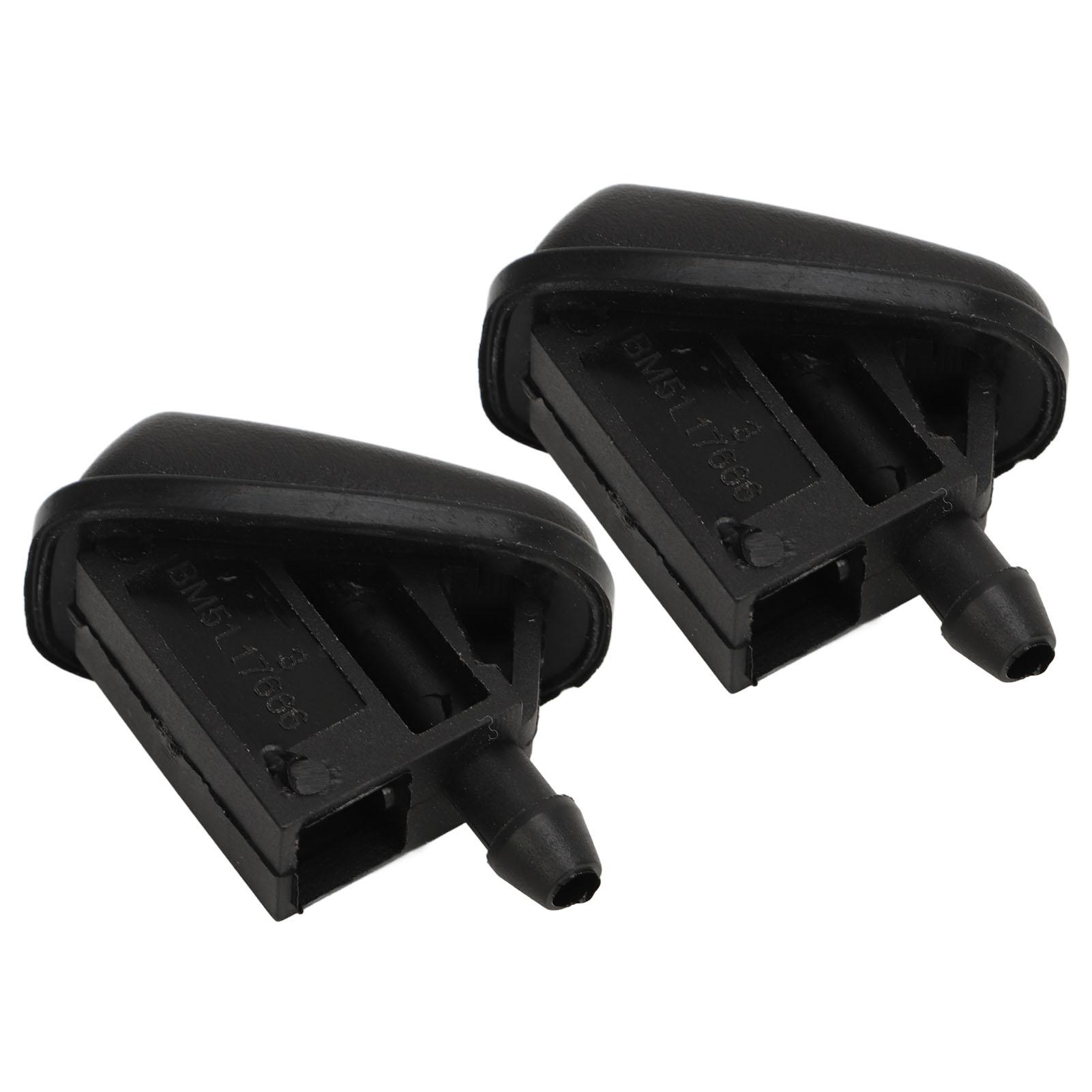 

2 шт. Форсунка омывателя лобового стекла BM5117666AB Замена для Ford Focus Fiesta KA Galaxy