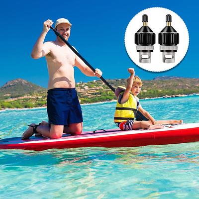 Head Connector Air Pump Converter Inflatable Boat SUP Pump Adaptor Air Valve Adapter Conventional