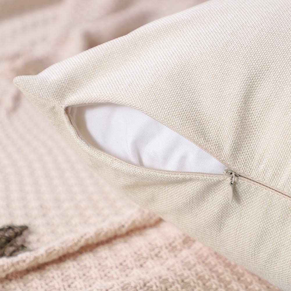 Dragonfly/Butterfly Cushion Cover, Linen Pillowcase Decoration For Living Room Sofa Car Bedroom Home Decor 40X40 50X50 60X60