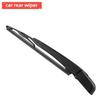 Car Rear Wiper Blade Blades Back Window Wipers Arm For Chevrolet Aveo Hatchback (2011 Onwards) 265mm Auto Windscreen Blade