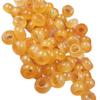 Orange-Yellow Jade Abacus Bead Spacer Jewelry Accessories