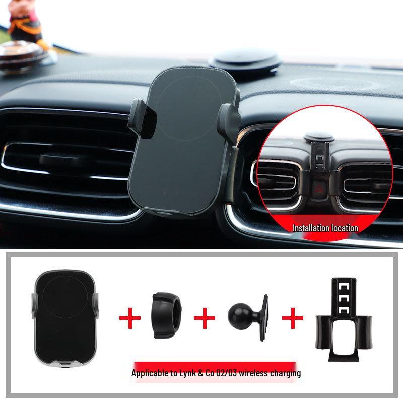 Lynk & Co 02/03 Car Phone Holder with Wireless Charging (2018-2022 Models)
