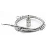 Digital 52mm ETG Auto Car 0~130×10℃ Exhaust Temp Gauge Exhaust Gas Temp Sensor with EXT Temperature Sensor Gasoline Engine 12V