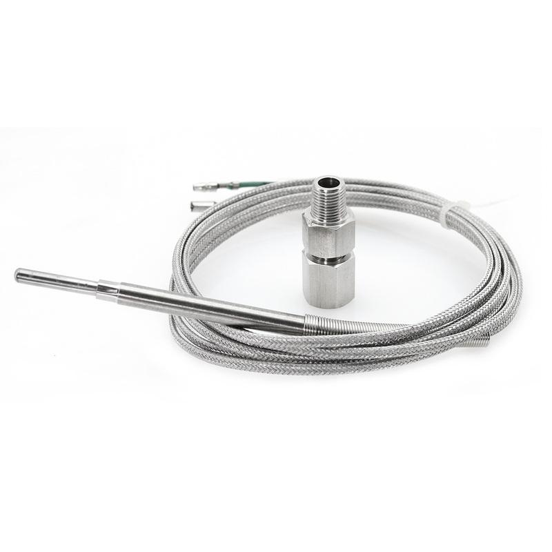 Digital 52mm ETG Auto Car 0~130×10℃ Exhaust Temp Gauge Exhaust Gas Temp Sensor with EXT Temperature Sensor Gasoline Engine 12V