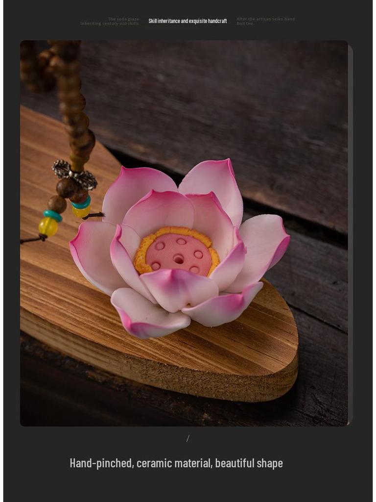 Zen Style Natural Wood Root Carving Ornament: Living Room Decoration & Bracelet Display Stand