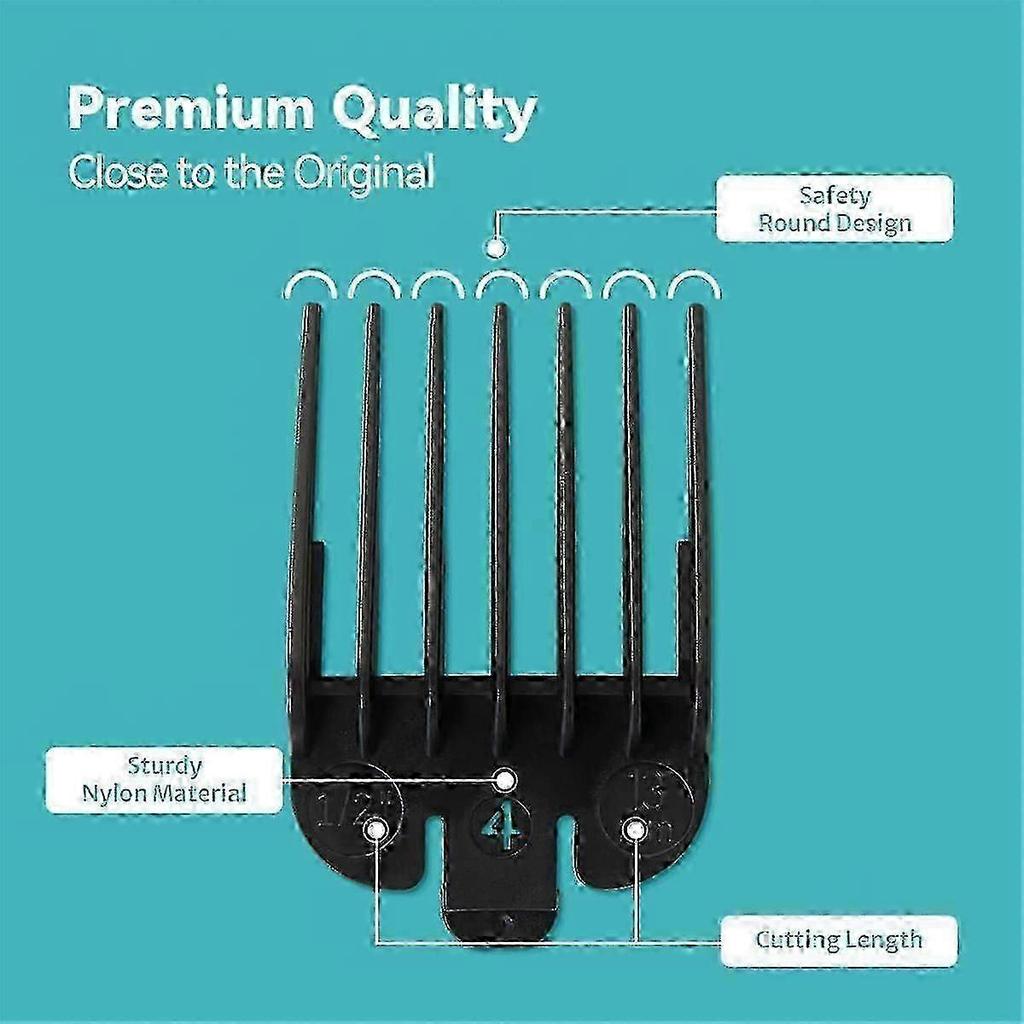 2025 10PCS Clipper Guards Set for Most Wahl Clippers and liss FX870 Clipper