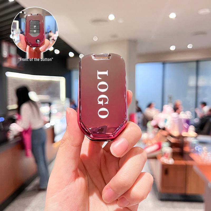 BT Folding Key Case for CR-V, Vezel, XRV, Haoying, Fit, Jade, and 9th Gen Accord (21 Models)