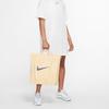 Nike Sports Logo Polyester Tote Bag Shopping Bag Handheld Shoulder Bag Unisex tote bags Yellow DR7217-294