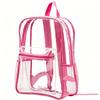 Transparent Backpack, Travel Waterproof Pvc Storage Bag, Backpack Large Capacity Thickened Student Schoolbag