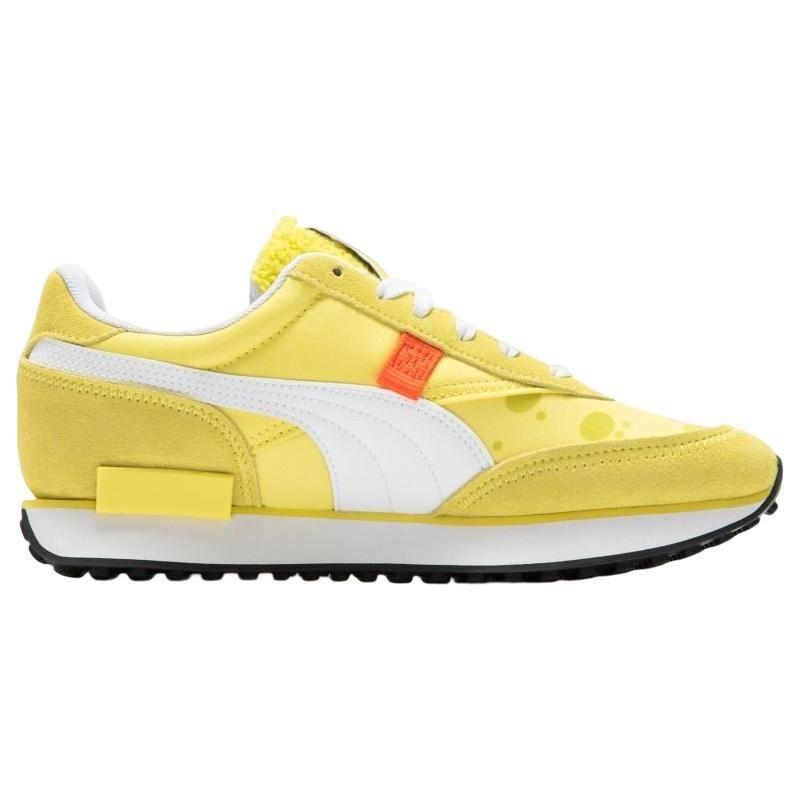 SpongeBob Schwammkopf x Puma Future Rider SpongeBob Unisex-Sneaker Gelb Leuchtend-Gelb Weiß 391970-01