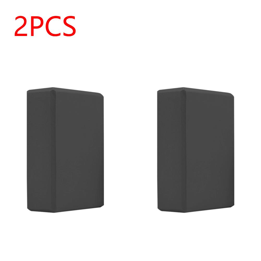 EVA Gym Yoga Block Foam Brick Training Exercise Fitness Equipment Yoga Bolster Pillow Cushion Stretching Body Shaping Yoga Block