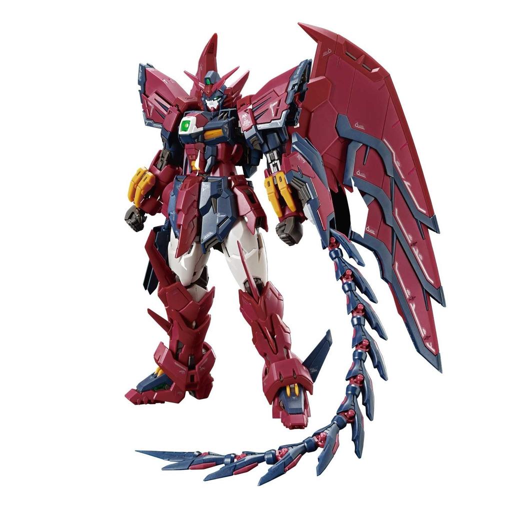 BANDAI SPIRITS RG New Mobile Report Gundam Wing Gundam Epyon 1/144 Scale Pre-Colored Plastic Model