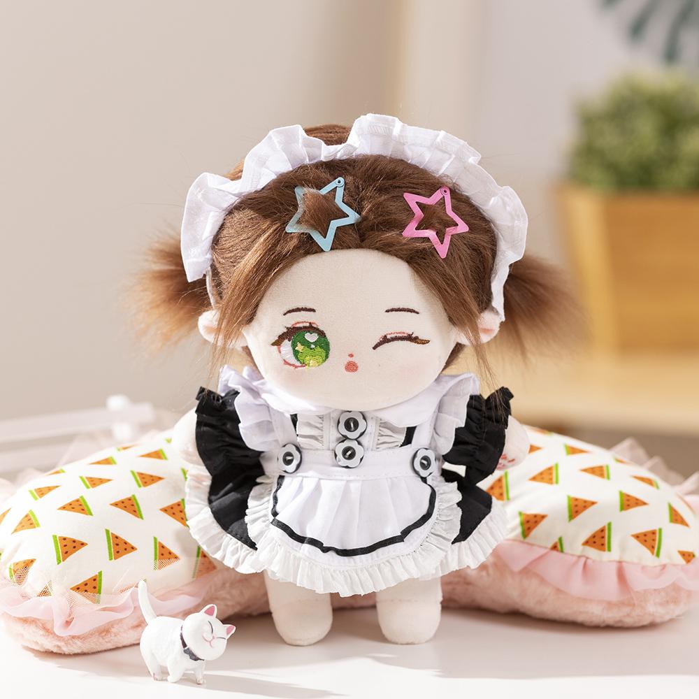14 Styles Cute Plush Cotton Doll Stuffed Super Star Figure Idol Yibo Dolls Can Change Clothes Birthday Gift for Girls/Girlfriend