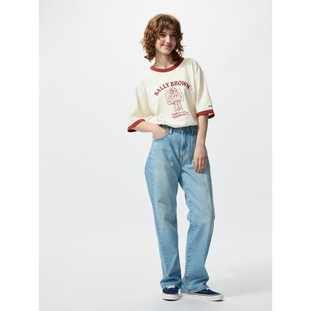 Uniqlo Japan PeanUts Ut Relaxed Fit