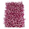 Tappeto di Prato Artificiale per Decorazione Domestica Matrimonio Pannello di Fogliame a Colori