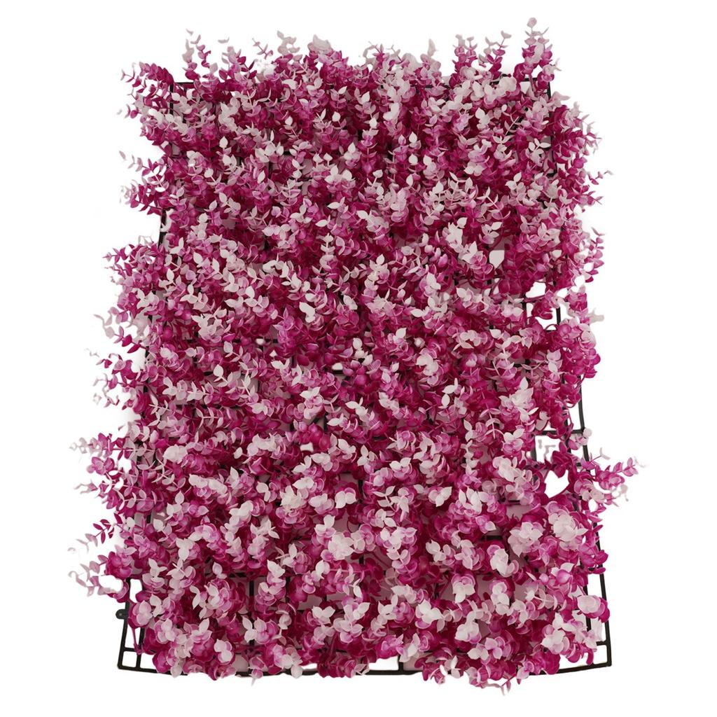 Tappeto di Prato Artificiale per Decorazione Domestica Matrimonio Pannello di Fogliame a Colori