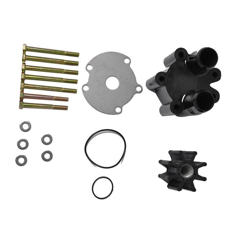 ABNF!Water Pump Housing And Impeller Repair Kit For Mercruiser Alpha Bravo Engines Quicksilver 807151A14 Mercury 46-807151A14