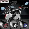 Handle Bar End Cap For Granturismo 125/200 GTS 125/250 S125/150/300 Motorcycle CNC Aluminum 7/8" 22MM Handlebar Hand Grips