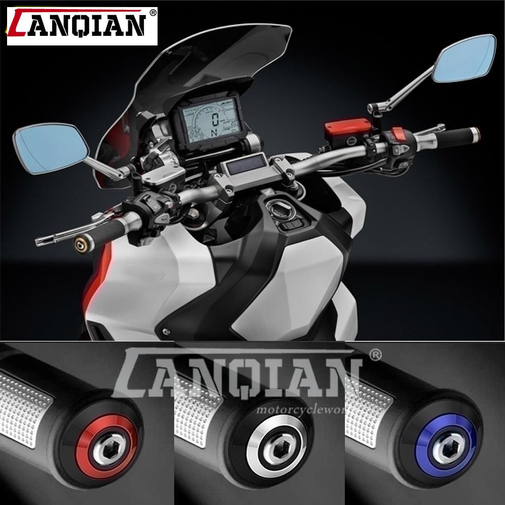 Handle Bar End Cap For Granturismo 125/200 GTS 125/250 S125/150/300 Motorcycle CNC Aluminum 7/8" 22MM Handlebar Hand Grips