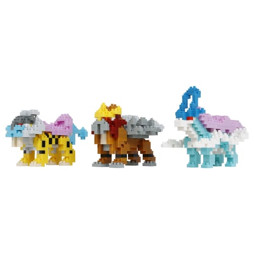 Kawada Nanoblock Pokemon Entei NBPM_090