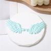 10Pcs Fabric Wing Charm Embossed Fabric Wing Appliques For Handmade Art Craft Home Decoration Clothing Sewing Craft
