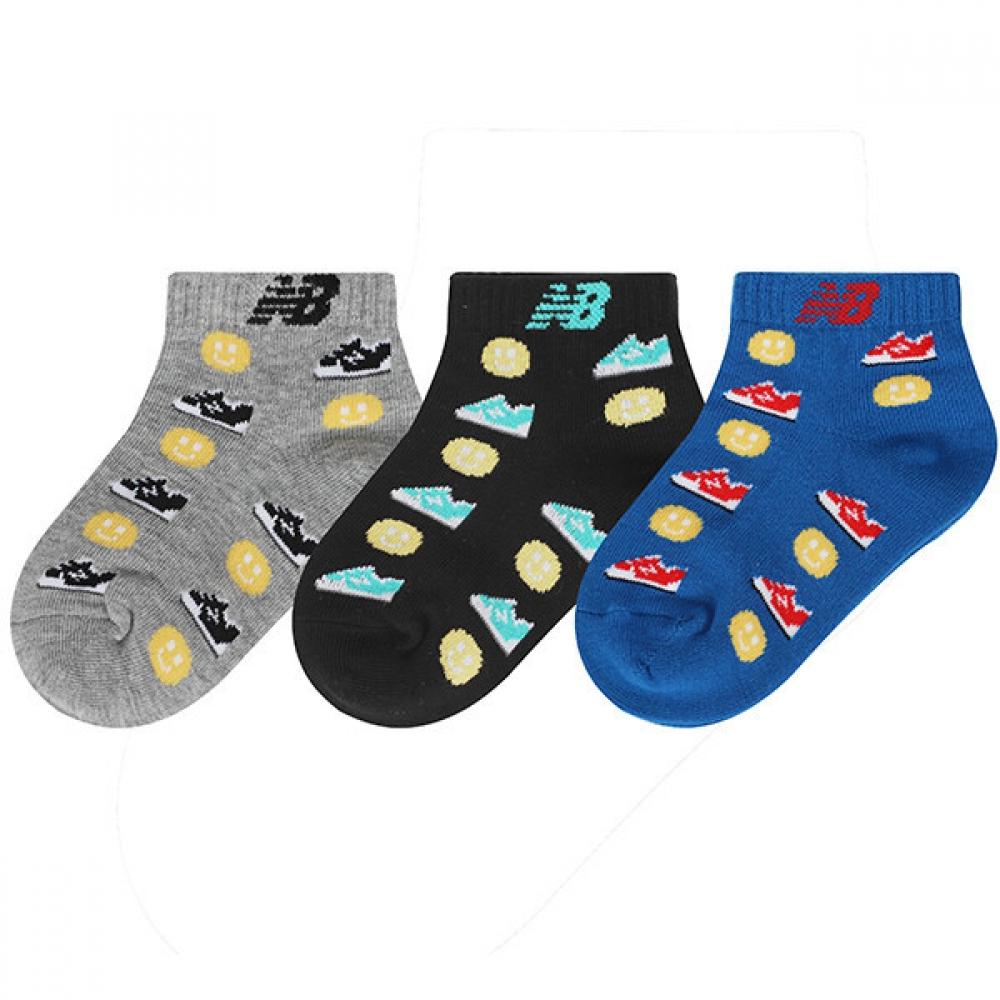 

New Balance Kids Nb 3 Pack Socks JASL2660AS3/OSZ(1319CM)