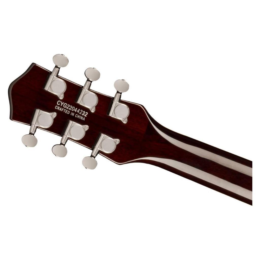 GRETSCH Two 90 Electric Guitar with Laurel Broadway and Soft Case G5210-P90 Electromatic® Jet™ Single-Cut Wraparound, Fingerboard, Jade,