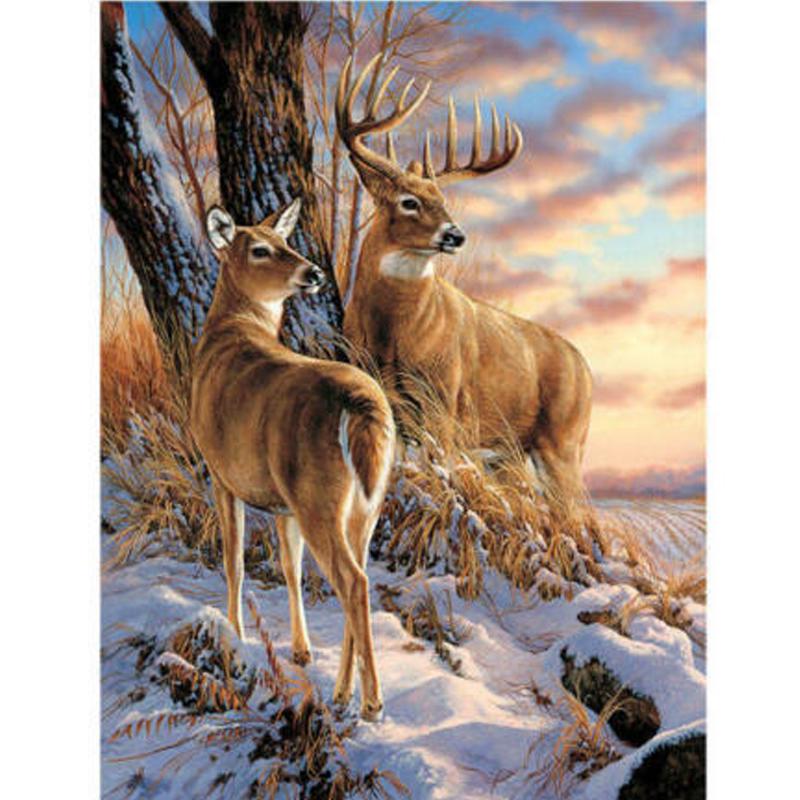 Buy 5D DIY Diamond Painting Full Drill DIY Embroidery Kit Art Picture ...