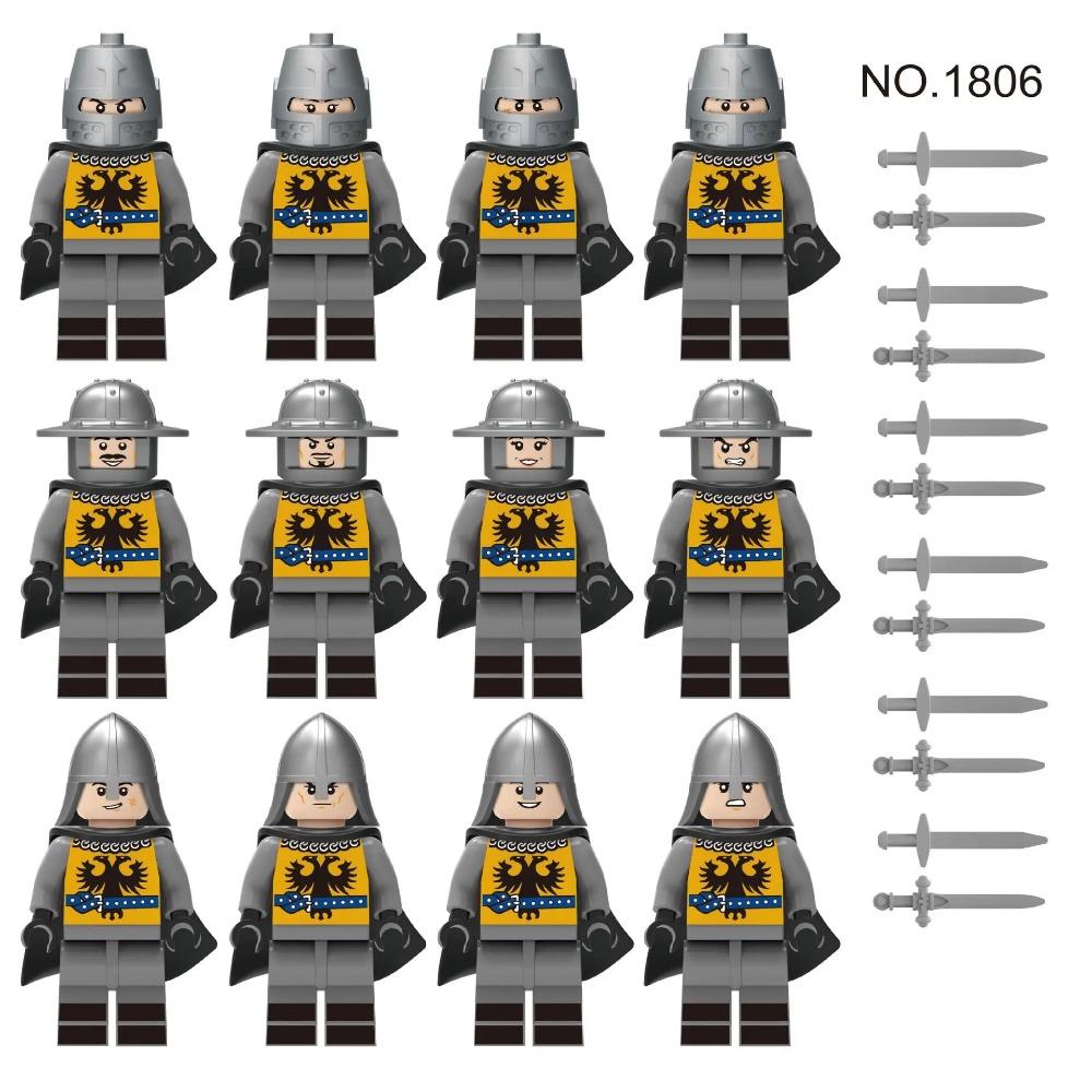 Building Blocks, Figures, Humanoid Dolls, Toys Mini Figures, Humanoid Dolls Children's Toys, Birthday Gifts, Cartoon Characters.