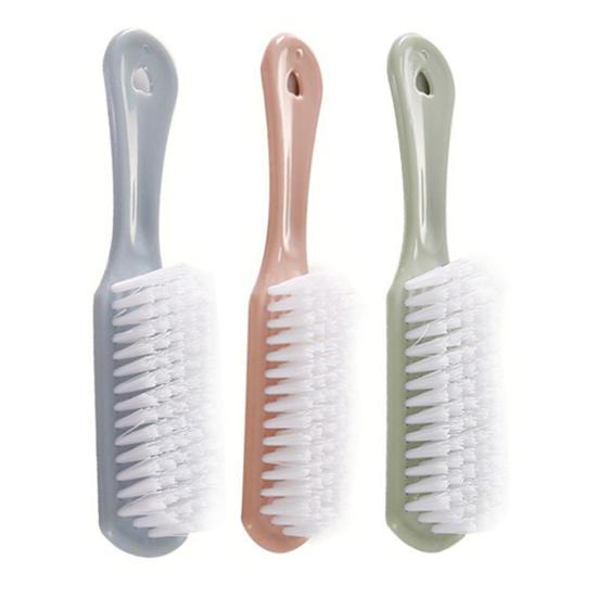 5Pcs Laundry Brushes Soft Bristles Good Cleaning Effect PP Material Hanging Type Easy-to-Hold Sneaker Cleaning Brush Home Supplies