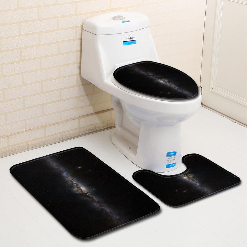 Star Series Floor Mat Three-Piece Bathroom 3-Piece Carpet Doormat