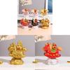 Resin Carved Small Horse Figurine For Office Desk Decor And Giftgiving