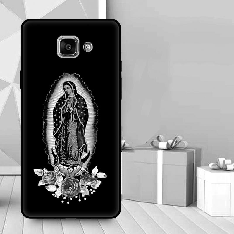 Virgen De Guadalupe Virgin Mary Case For Samsung Galaxy A3 A5 2016 2017 A6 A7 A8 A9 2018 J1 J3 J4 J5 J6 Plus J7 J8 Cover