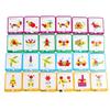 155-Piece Geometric Shape Tangram Puzzle Game for Early Childhood Education