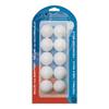 Garlando - 10 Standard White Balls - White
